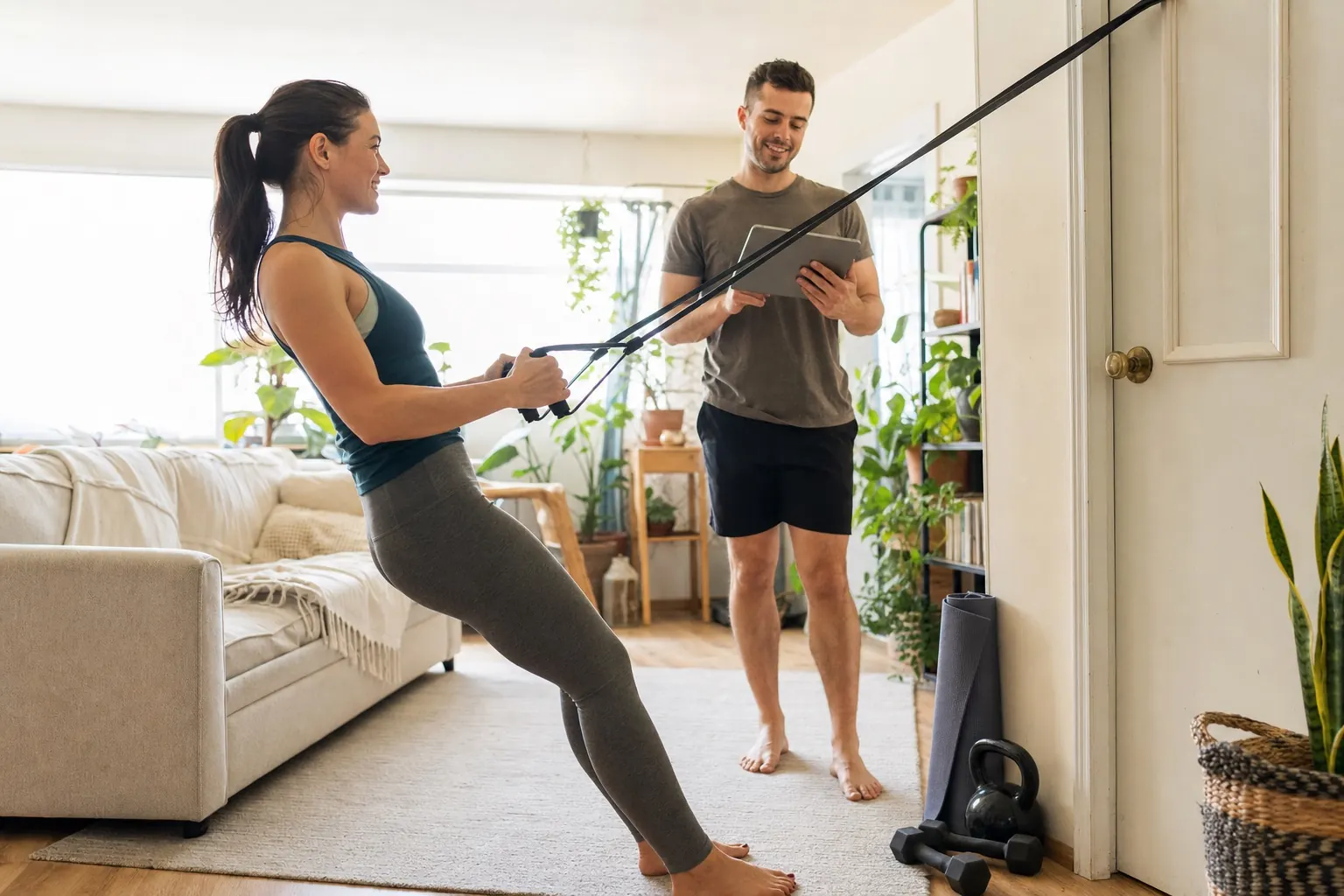 Ganzkörpertraining alltagstauglich für Anfänger umsetzen