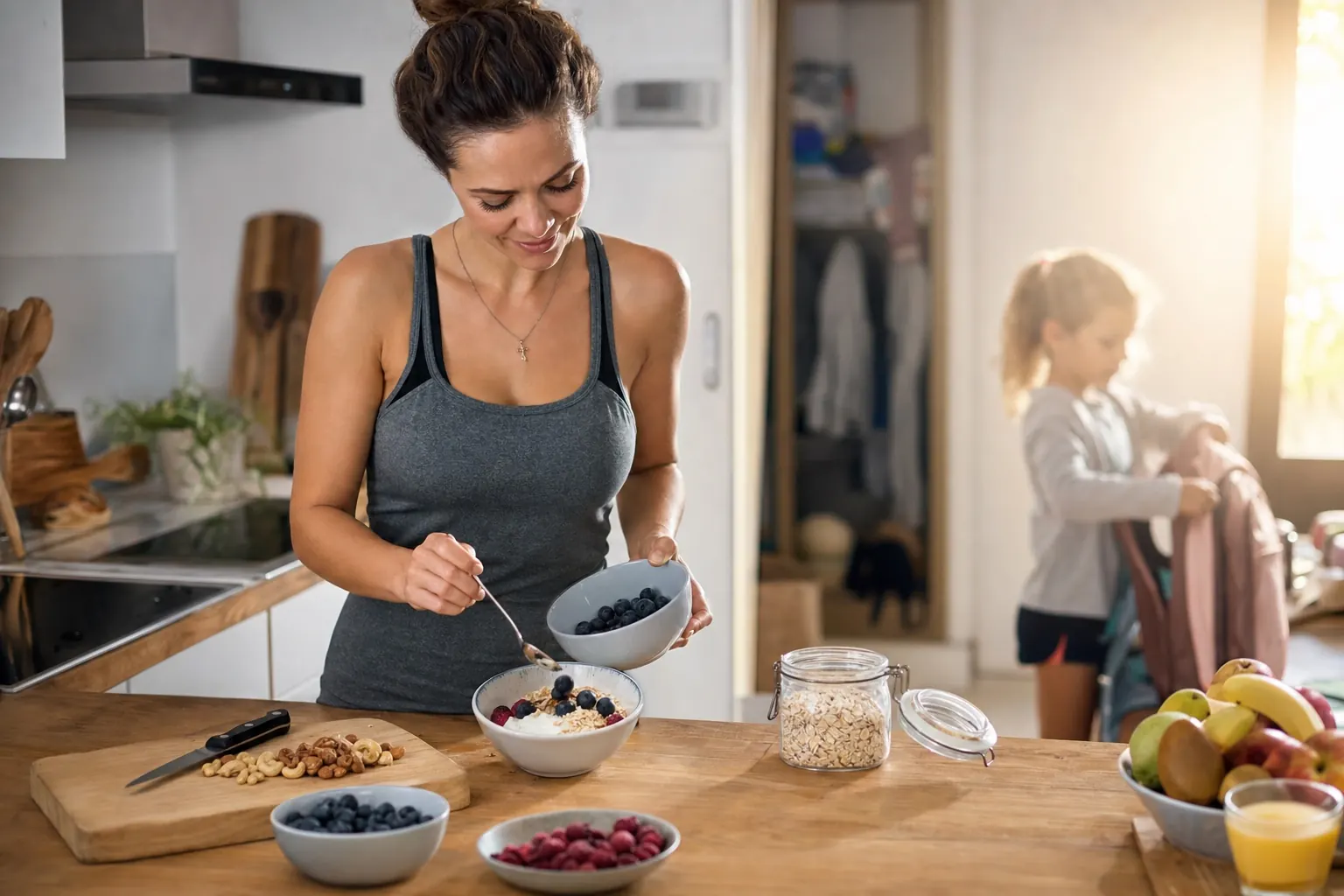 Proteinreiche Ernährung alltagstauglich für Berufstätige mit wenig Zeit umsetzen